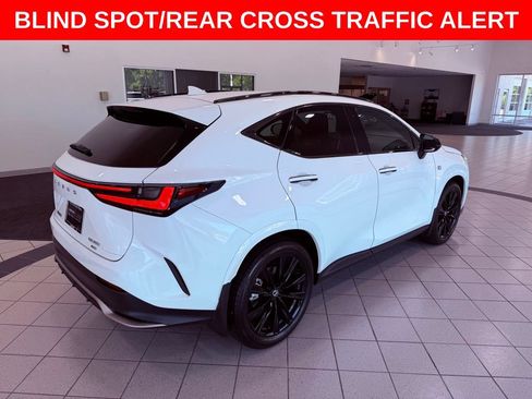 Certified 2026 Lexus NX 350 F Sport w/ Accessory Package (K3) AWD/4WD image 8