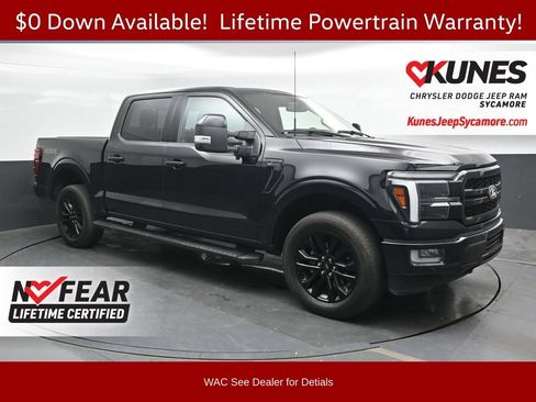 Used 2024 Ford F150 Lariat w/ Equipment Group 502A High AWD/4WD image 1