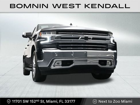 Used 2022 Chevrolet Silverado 1500 LTZ w/ Safety Package II image 27