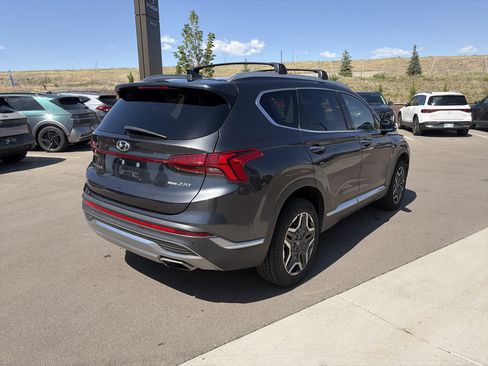 Certified 2021 Hyundai Santa Fe Limited AWD/4WD image 9