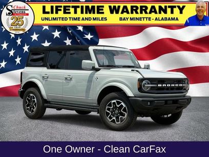 Used 2024 Ford Bronco Outer Banks