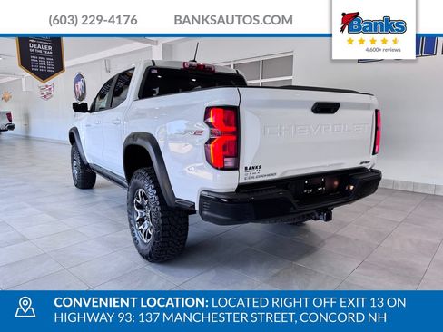 Certified 2025 Chevrolet Colorado ZR2 w/ Technology Package AWD/4WD image 6