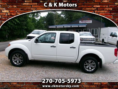 Used 2021 Nissan Frontier SV AWD/4WD image 1