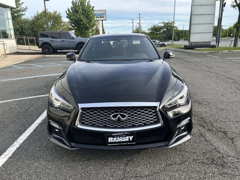 Certified 2022 INFINITI Q50 Sensory AWD/4WD image 3