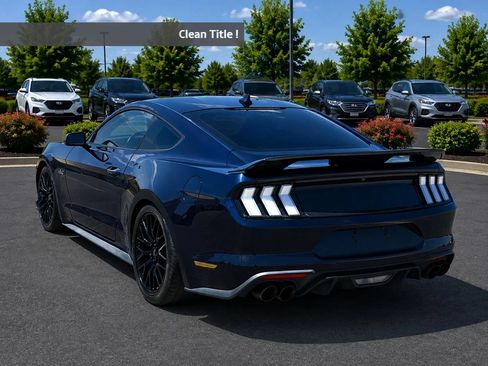Used 2021 Ford Mustang GT Premium w/ Equipment Group 401A RWD image 3
