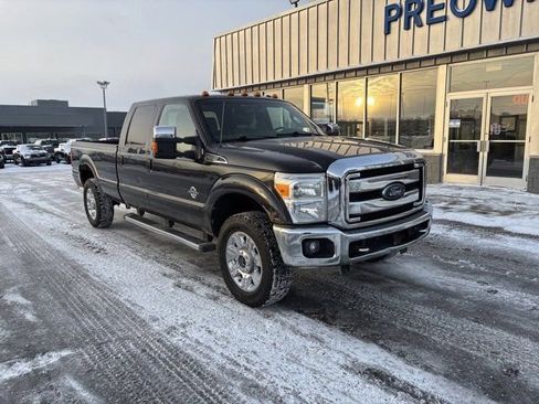 Used 2015 Ford F350 Lariat w/ Lariat Ultimate Package image 1