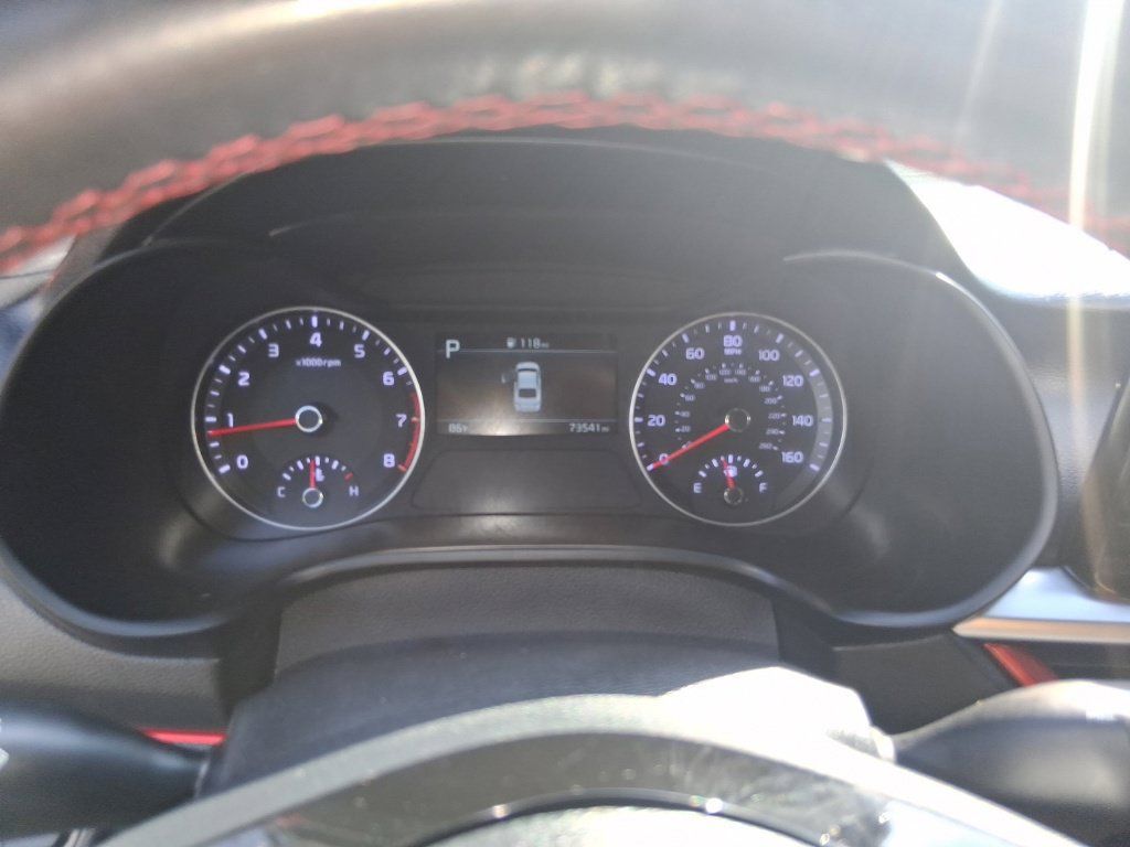 Certified 2023 Kia Forte GT w/ GT2 Package FWD image 12