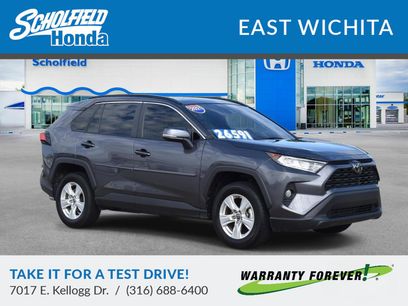Used 2021 Toyota RAV4 XLE