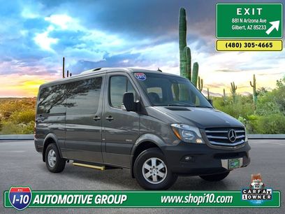 Used 2015 Mercedes-Benz Sprinter 2500