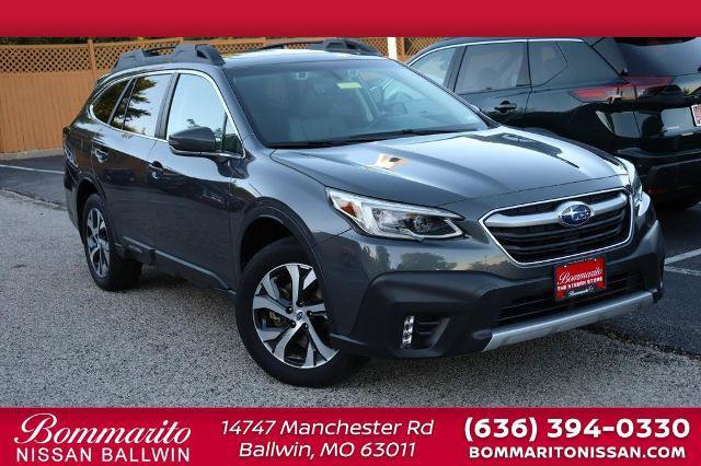 Used 2020 Subaru Outback Limited w/ Popular Package #2 AWD/4WD image 1