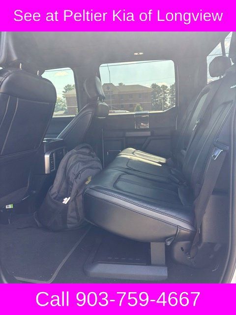 Used 2021 Ford F250 Platinum w/ FX4 Off-Road Package AWD/4WD image 5