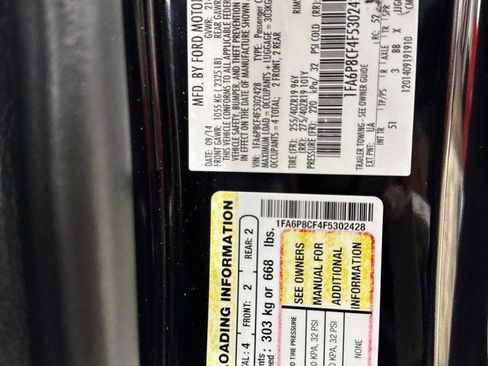 Used 2015 Ford Mustang GT Premium w/ GT Performance Package RWD image 33