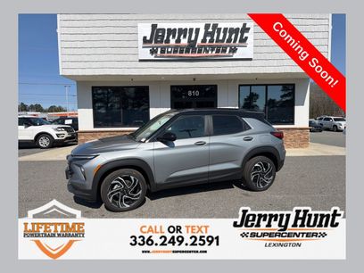 Used 2025 Chevrolet TrailBlazer RS