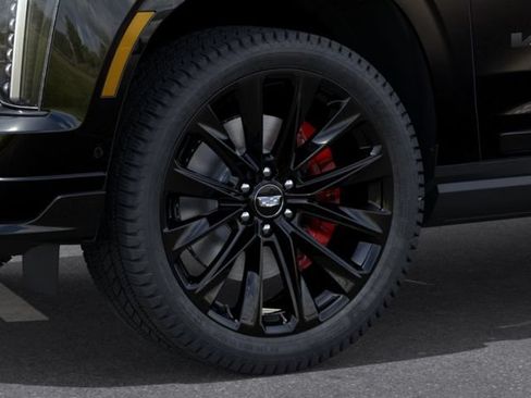 New 2026 Cadillac Escalade V w/ LPO, ONYX Package AWD/4WD image 9
