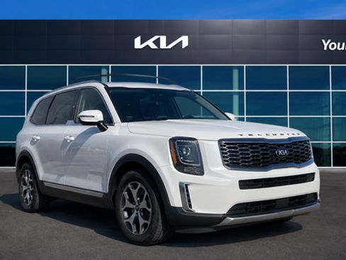 Used 2020 Kia Telluride EX w/ Towing Package AWD/4WD image 1