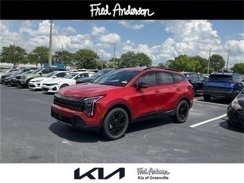 New 2026 Kia Sportage X-Line image 1