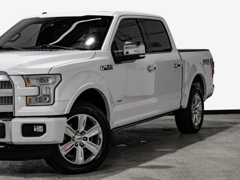 Used 2015 Ford F150 Platinum w/ Equipment Group 701A Luxury AWD/4WD image 15