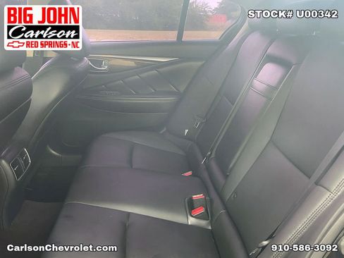 Used 2019 INFINITI Q50 Luxe w/ Cargo Package (L96) RWD image 33