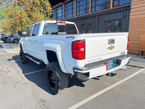 Used 2017 Chevrolet Silverado 2500 High Country w/ Duramax Plus Package AWD/4WD image 3