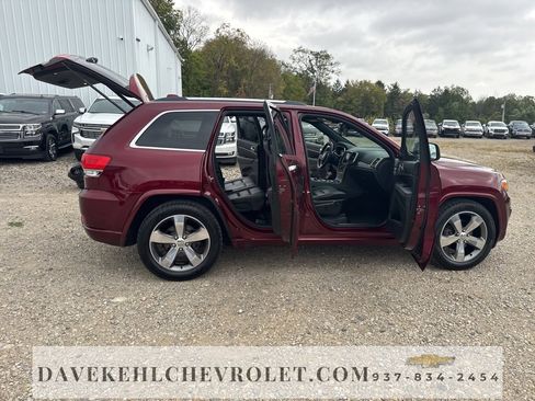 Used 2016 Jeep Grand Cherokee Overland w/ Advanced Technology Group image 38