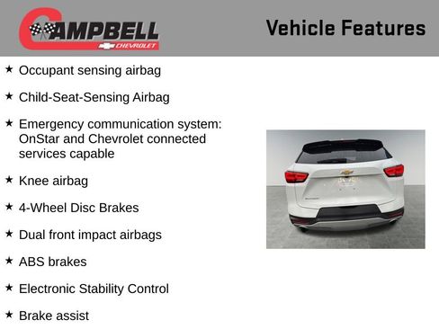 Used 2025 Chevrolet Blazer LT image 10