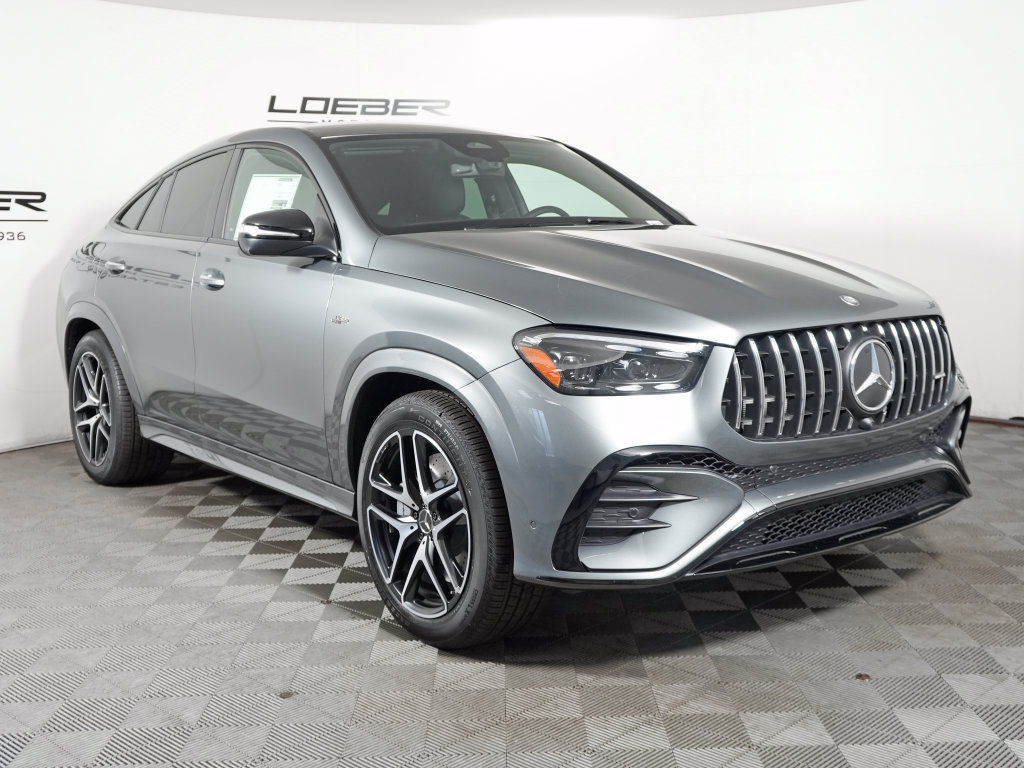 Certified 2026 Mercedes-Benz GLE 53 AMG 4MATIC Coupe image 7