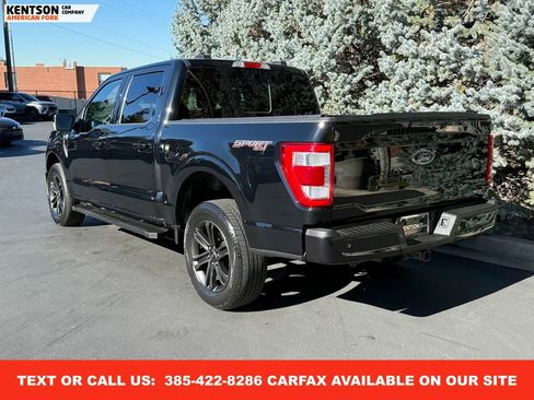 Used 2021 Ford F150 Lariat w/ Equipment Group 502A High image 6
