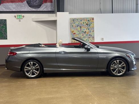 Used 2018 Mercedes-Benz C 300 4MATIC Cabriolet image 80