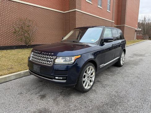 Used 2016 Land Rover Range Rover Supercharged image 1