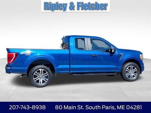 Used 2022 Ford F150 XL w/ STX Appearance Package AWD/4WD image 4