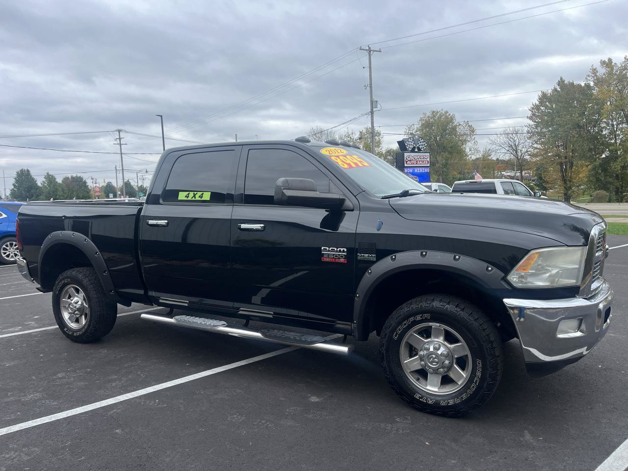 Used 2012 RAM 2500 Big Horn AWD/4WD image 3
