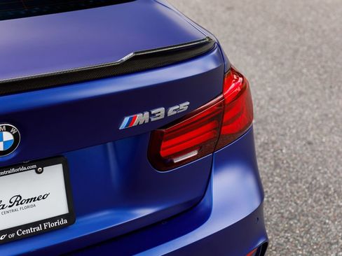 Used 2018 BMW M3 CS w/ Executive Package RWD image 15