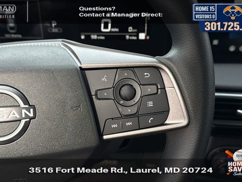 New 2026 Nissan Sentra S w/ Floor Mat Package FWD image 22