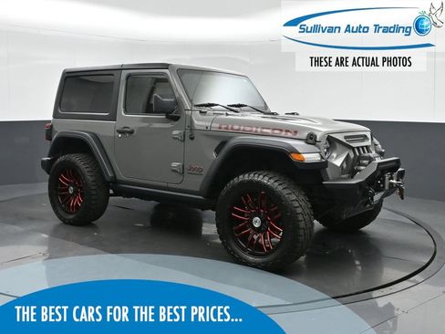 Used 2020 Jeep Wrangler Rubicon image 1