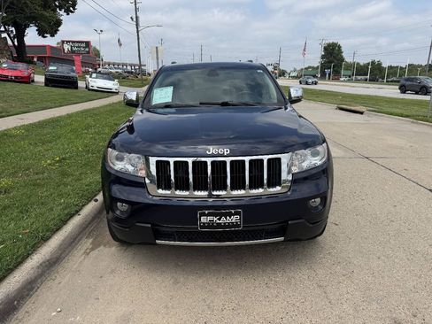Used 2013 Jeep Grand Cherokee Limited w/ Luxury Group II AWD/4WD image 8