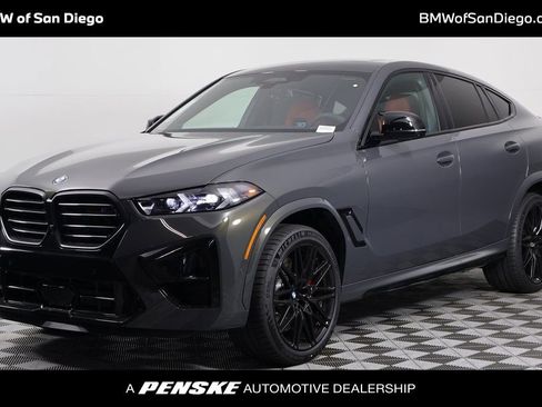 New 2027 BMW X6 M Competition AWD/4WD image 1