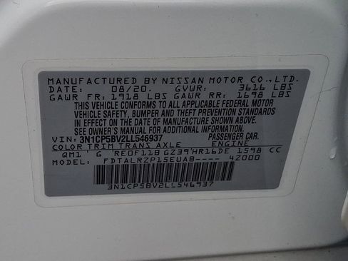 Used 2020 Nissan Kicks S image 24