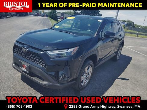 Certified 2022 Toyota RAV4 XLE AWD/4WD image 3