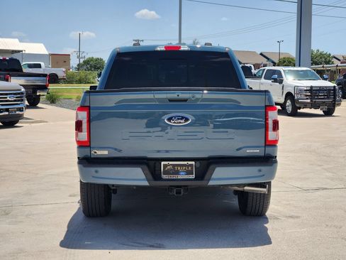 Certified 2023 Ford F150 Lariat w/ Equipment Group 502A High RWD image 8
