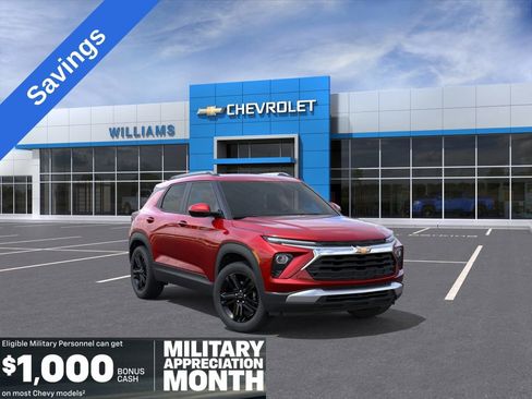 New 2026 Chevrolet TrailBlazer LT AWD/4WD image 1