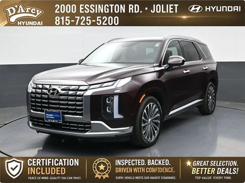 Used 2023 Hyundai Palisade Calligraphy AWD/4WD image 1