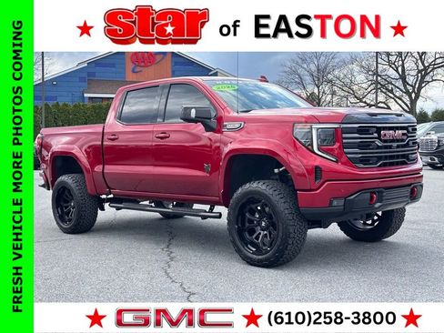 Used 2025 GMC Sierra 1500 AT4 w/ AT4 Premium Package AWD/4WD image 1