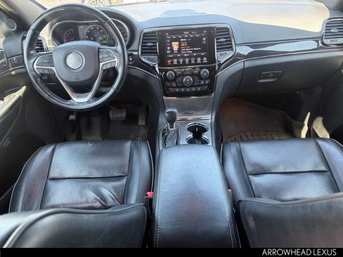 Used 2020 Jeep Grand Cherokee Overland AWD/4WD image 30