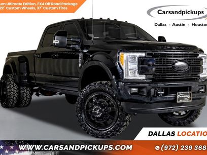 Used 2018 Ford F450 Platinum w/ Platinum Ultimate Package