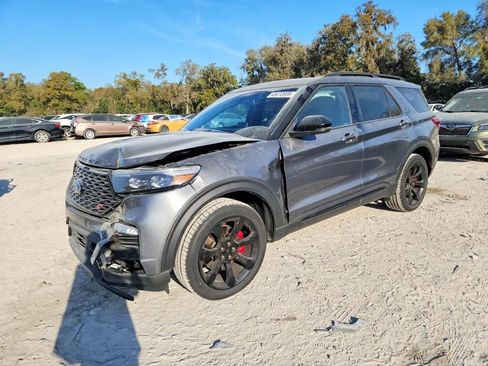 Used 2024 Ford Explorer ST w/ Equipment Group 401A AWD/4WD image 2