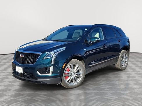 New 2025 Cadillac XT5 Sportv w/ Technology Package AWD/4WD image 1