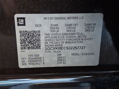 Used 2018 Chevrolet Silverado 1500 LT w/ All Star Edition image 26