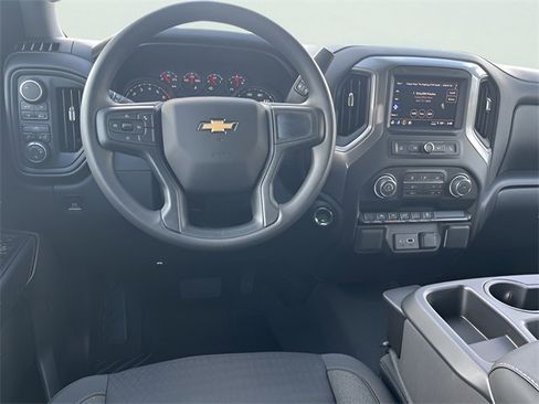 New 2026 Chevrolet Silverado 1500 Custom w/ Turbomax Blackout Package image 15