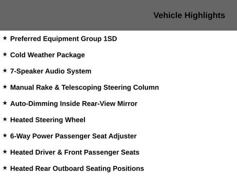 Used 2025 Cadillac XT4 Premium Luxury w/ Cold Weather Package FWD image 10