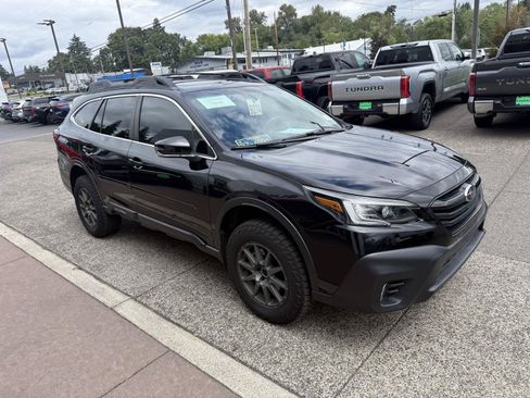 Used 2021 Subaru Outback Onyx Edition XT AWD/4WD image 7